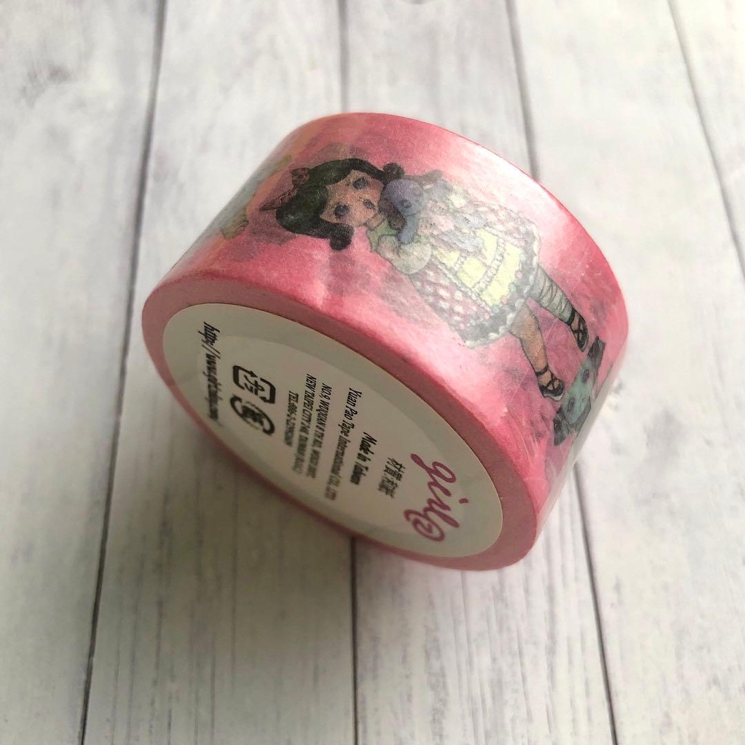 海外作家マスキングテープ39巻セット OnlyTwo 閣樓日 Lovely徐徐