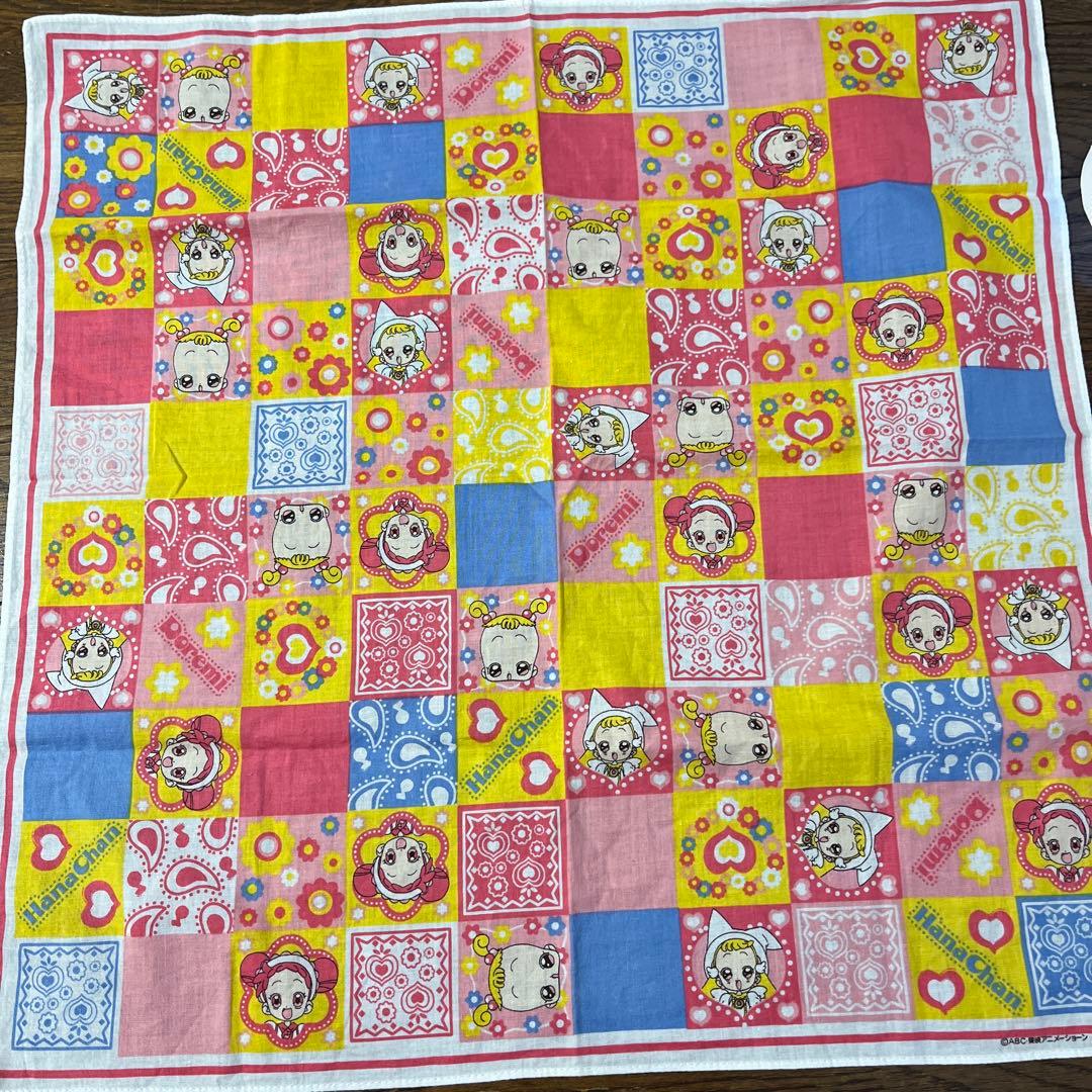 ●おジャ魔女どれみ　 パティシエクッキングブック バンダナ付き