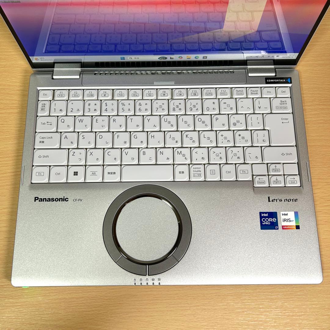 Let's note FV1 i7 32GB 512GB タッチパネル オフィス - メルカリ