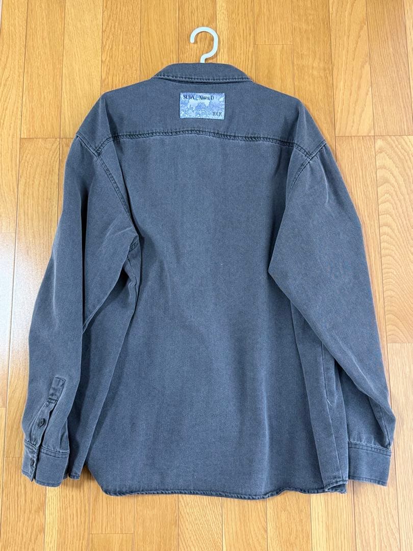 BTS SUGA Agust D D-DAY 長袖 シャツ グレー L