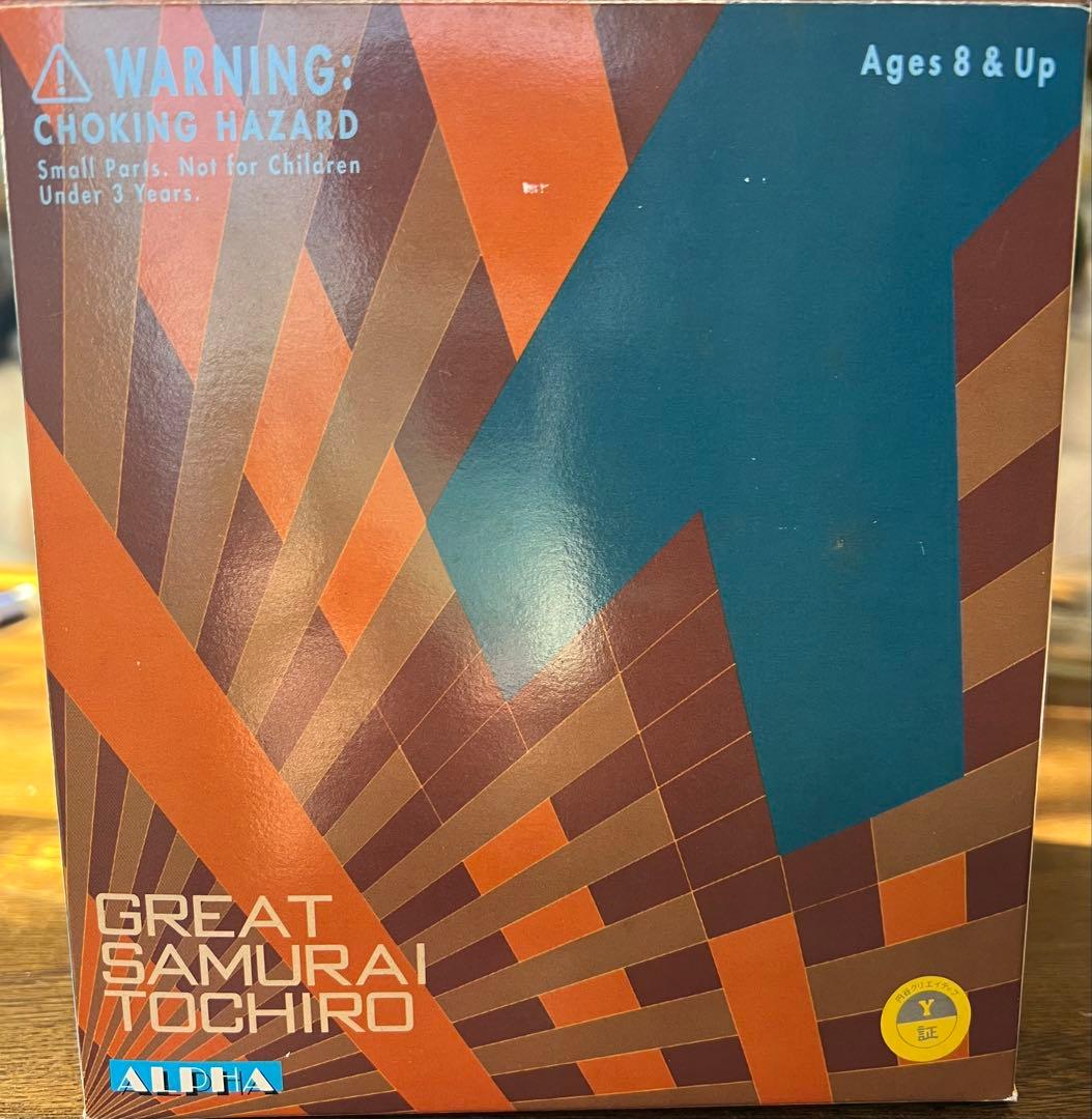 ＡＬＰＨＡ ガレージキット コスモウォーリアー零 グレートサムライ・トチロー
