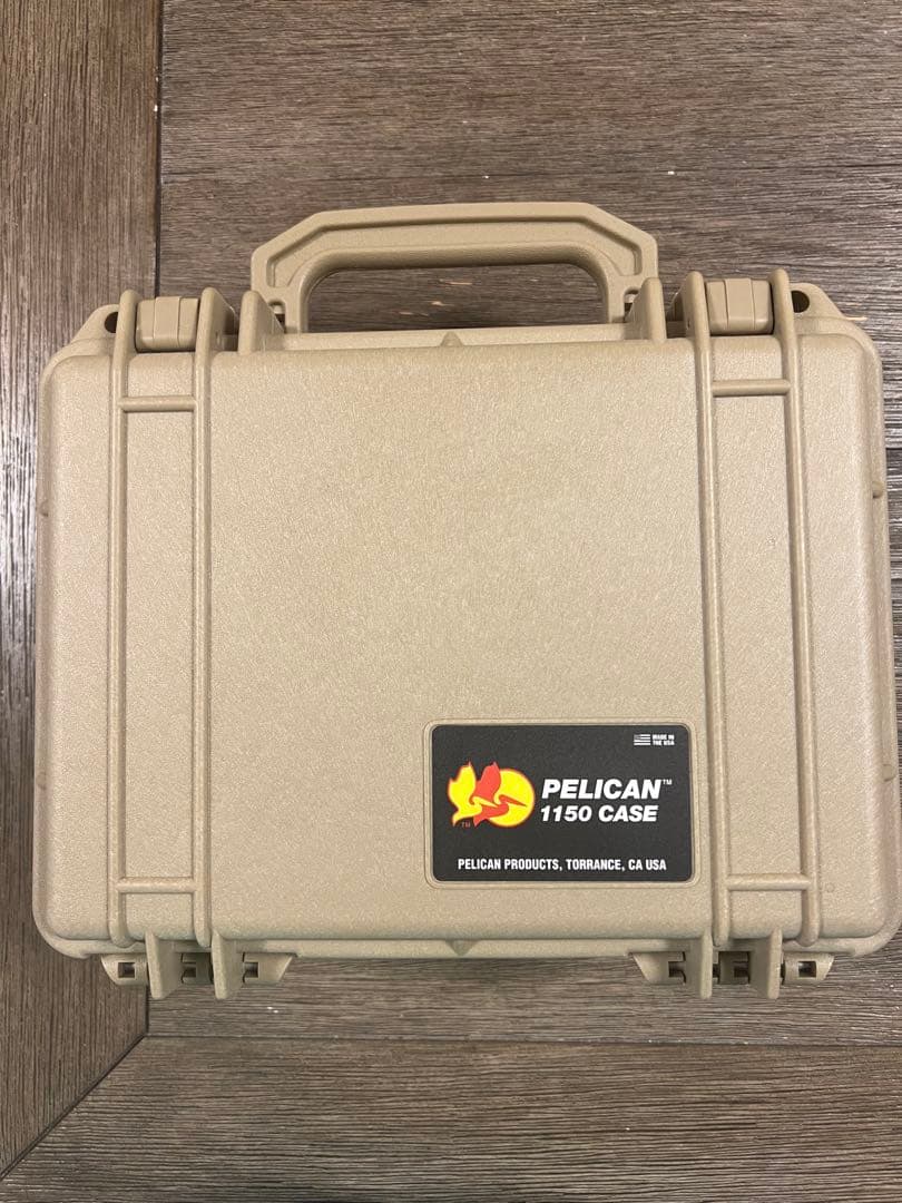 ペリカンケース　1120 デザートタン　防水ケース　フォーム付き ペリカンケース 1120 売れ筋 デザートタン 防水ケース フォーム付き