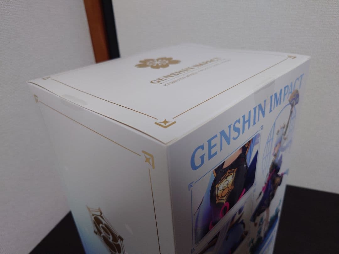 【特典付き未開封】Apex 原神 神里綾華 白鷺氷華Ver. フィギュア