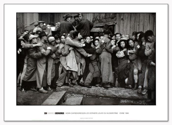 額装品/Gold Market/アンリ カルティエ ブレッソン