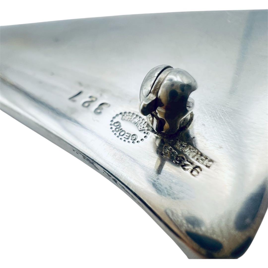 ジョージジェンセン ＃327 ヘニングコペル シルバー ピンブローチ