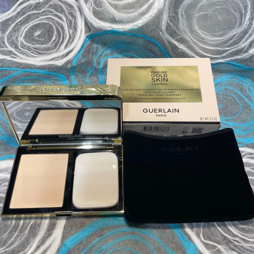 新品未使用　ゲランパリュール ゴールド スキン コントロール コンパクト ON