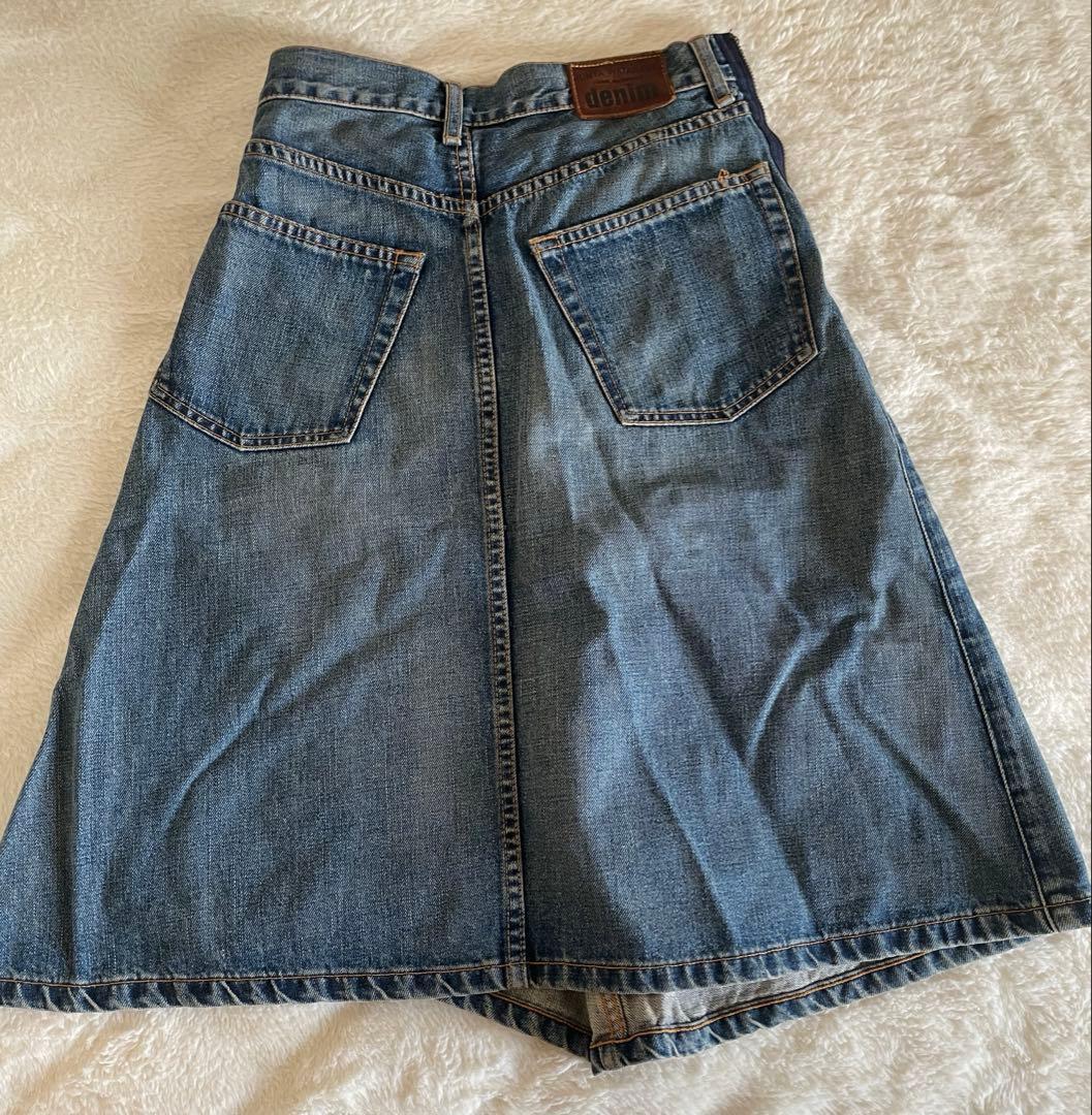 JUNYA WATANABE デニムスカート