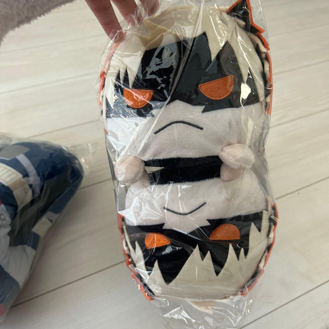 轟焦凍&爆豪勝己 スリッパ 新品未使用