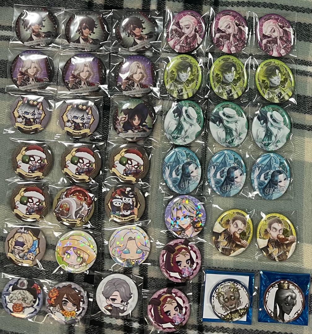 第五人格 Memory Film 真髄 カフェ 缶バッジ アクスタ アクスタ