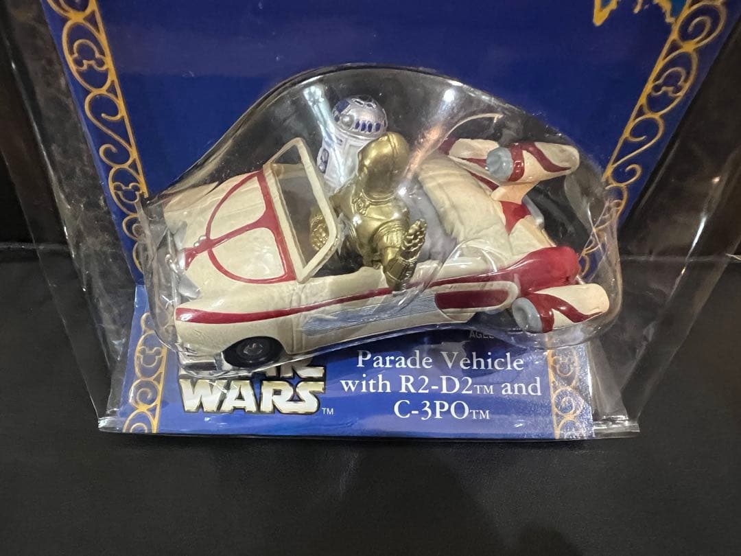 Disney Star Wars パレードビークル R2-D2 C-3PO