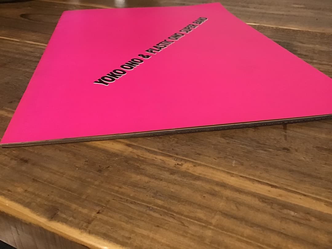 ☆オノヨーコ/YOKO ONO/ツアーパンフレット/ジョンレノン/1974年