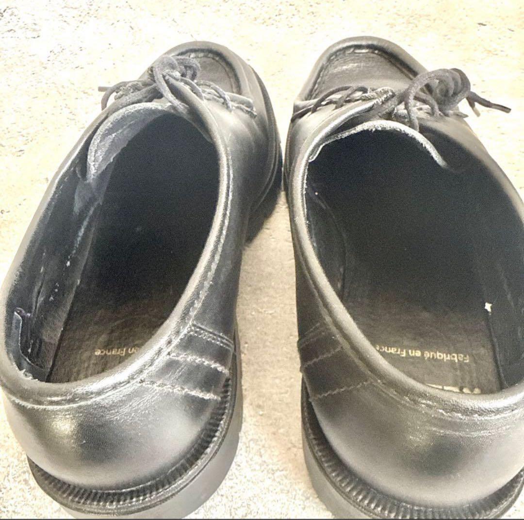 KLEMAN クレマン　PADROR ブラック　レザー　40