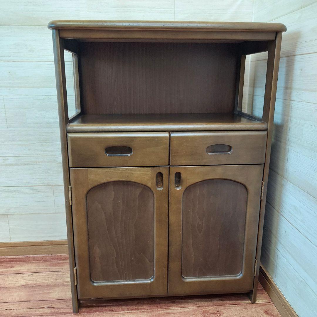 カリモク　家具　電話台　キャビネット　FAX台　Karimoku Karimoku カリモク ショップ 木製 台、FAX台 キャビネット飾り棚 収納