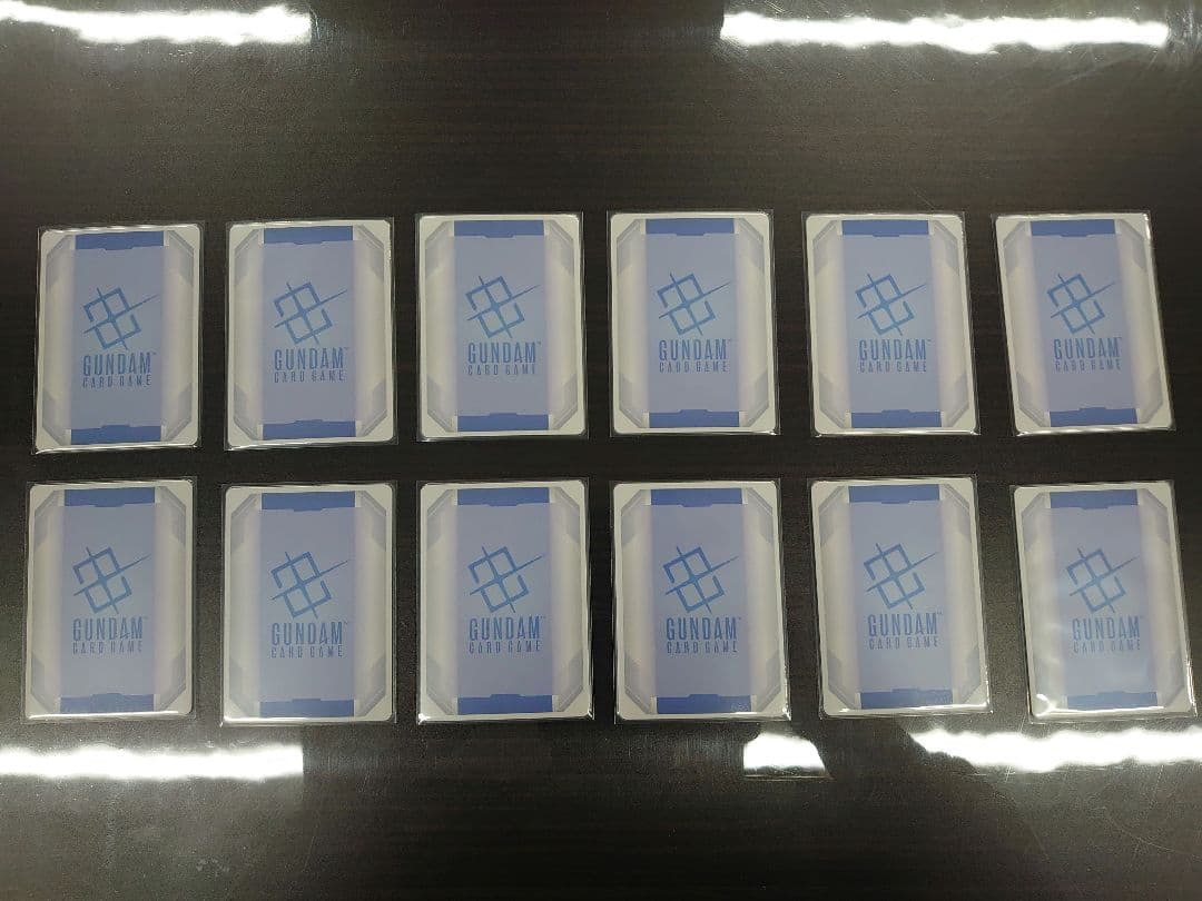 さ*き様 ガンダムカードゲームGD01 LR12種コンプセット