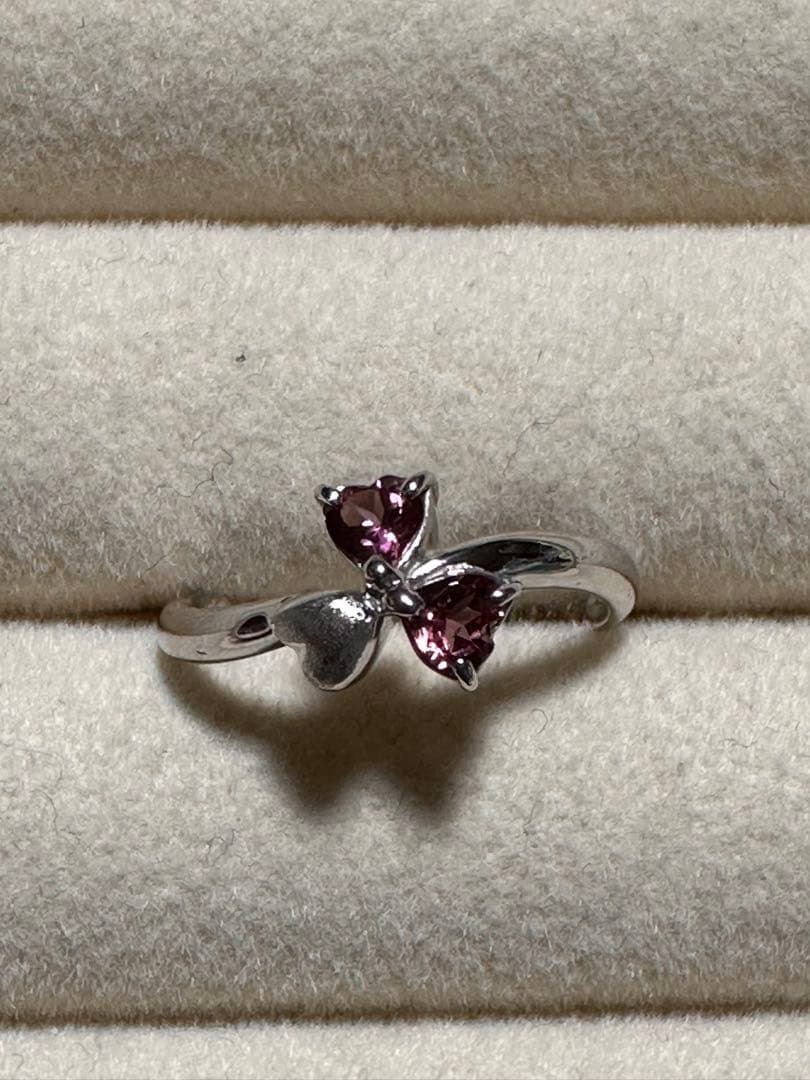 k9WGリング ピンクサファイア　11号