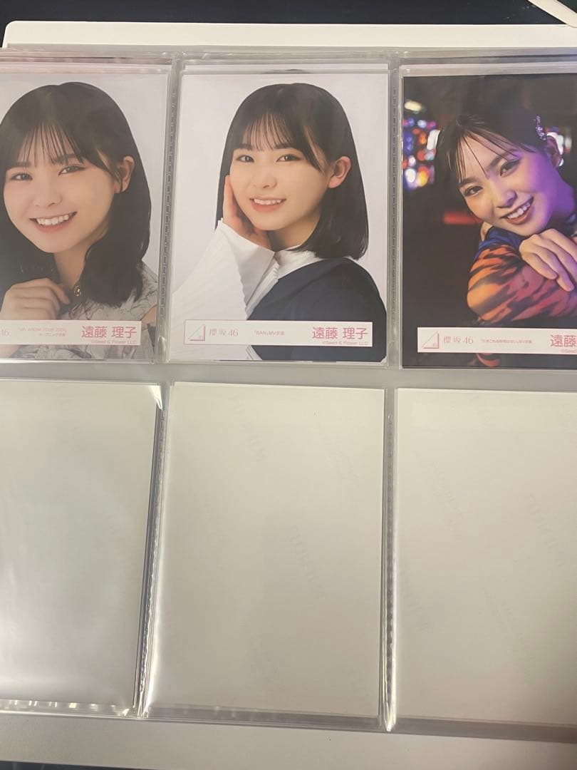 遠藤理子生写真19コンプ