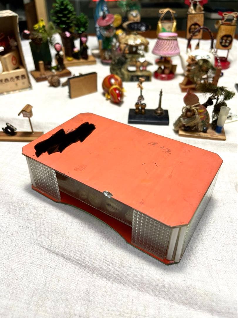 昭和の懐かしいものセット C お土産こけし 豆こけし まとめて 大量