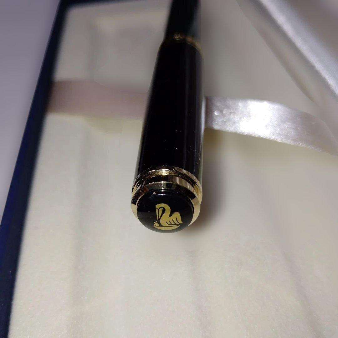 モンブラン マイスターシュテュック 149 万年筆 18K 中白 M エボ芯 な