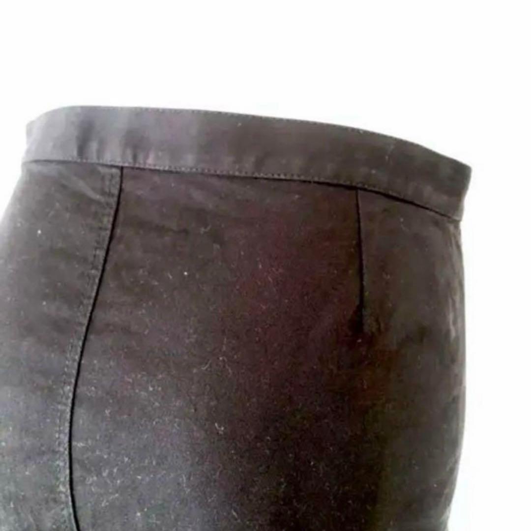 ドルチェ&ガッバーナ ストレッチ　タイト　ひざ丈スカート　前ポケット　38