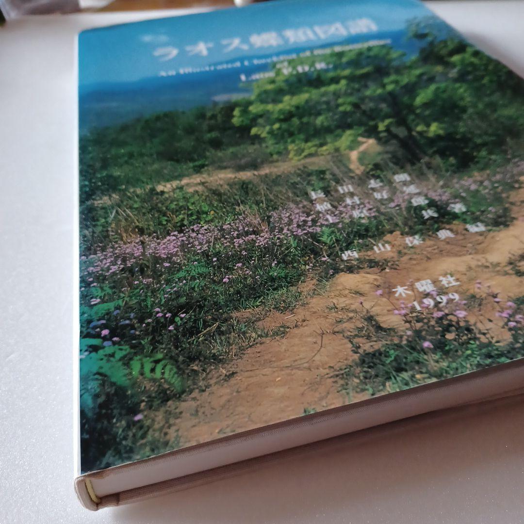 蝶の本　ラオス蝶類図譜