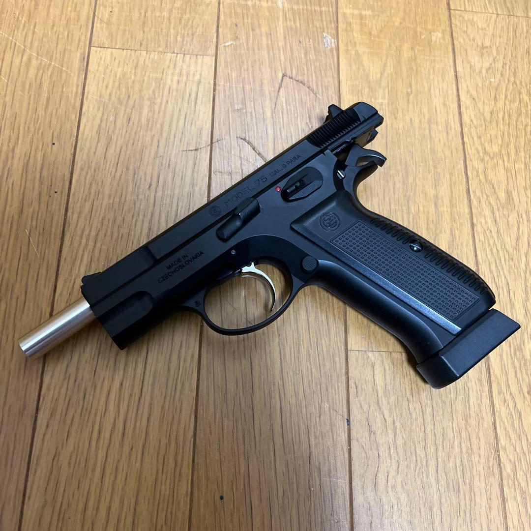 Cz75 CO2 ブローバック エアガン