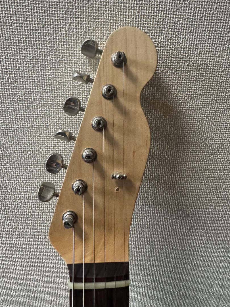 アベフトシ風 テレキャスターカスタム エレキギター Squier