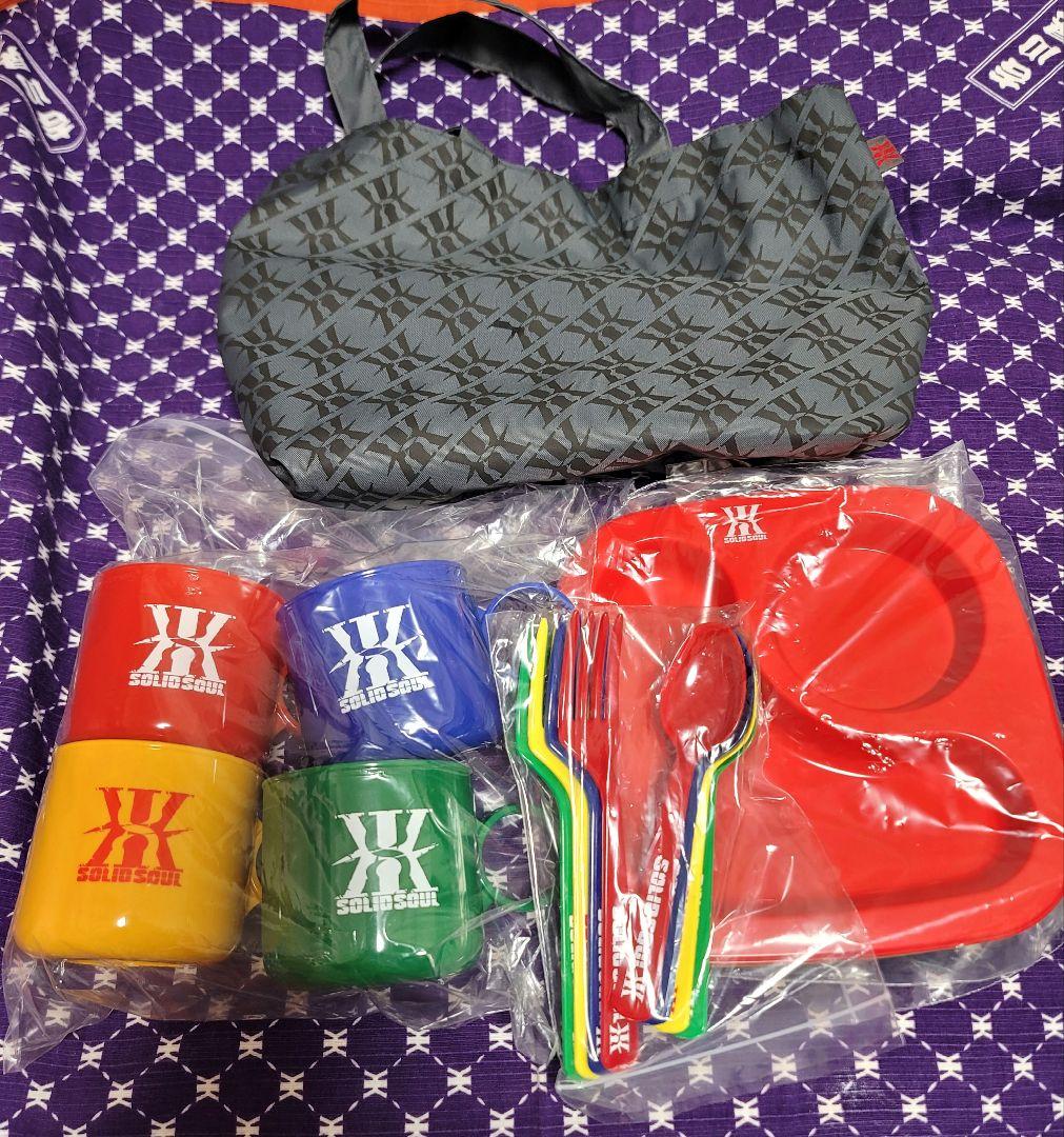 吉川晃司 2001年ツアーグッズ ランチセット