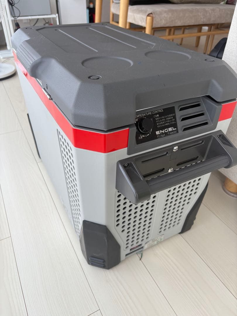 澤藤電機 エンゲル 冷凍冷蔵庫 MR040F-D1-GL 2020年製