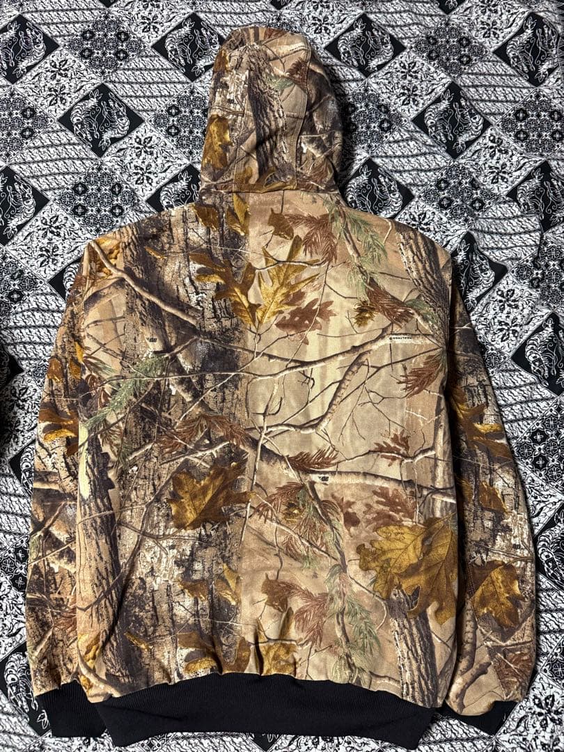 ‼️ USA製 カーハート アクティブジャケット リアルツリー