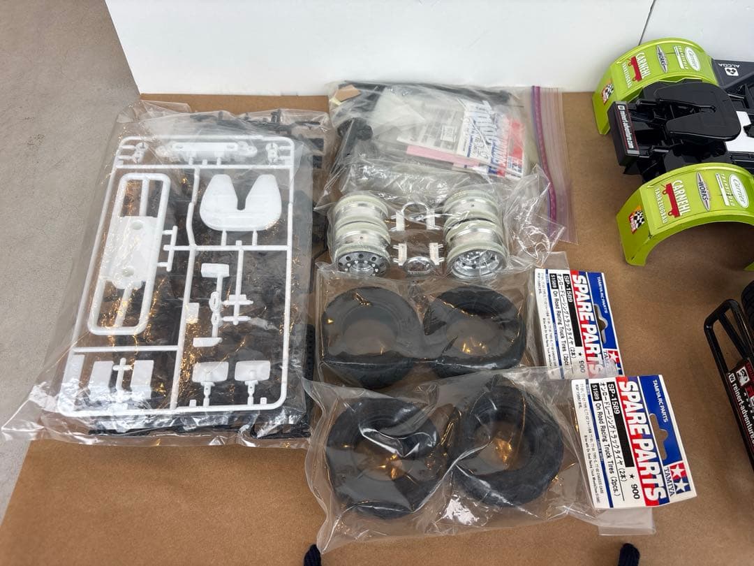 タミヤ TT-01 TYPE-E　レーシングトラック メカ付き オプションあり