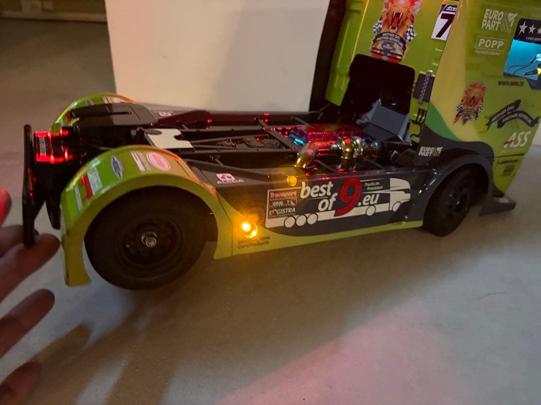 タミヤ TT-01 TYPE-E　レーシングトラック メカ付き オプションあり