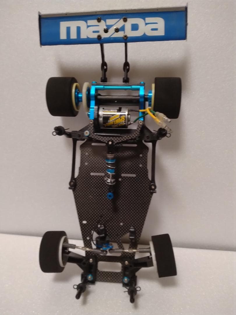 価格見直し】タミヤ RM-01 マツダ787B スペアボディ・パーツ付き