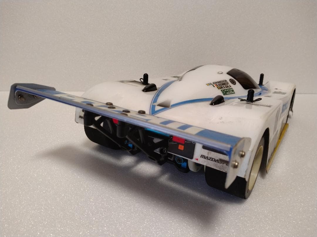 価格見直し】タミヤ RM-01 マツダ787B スペアボディ・パーツ付き