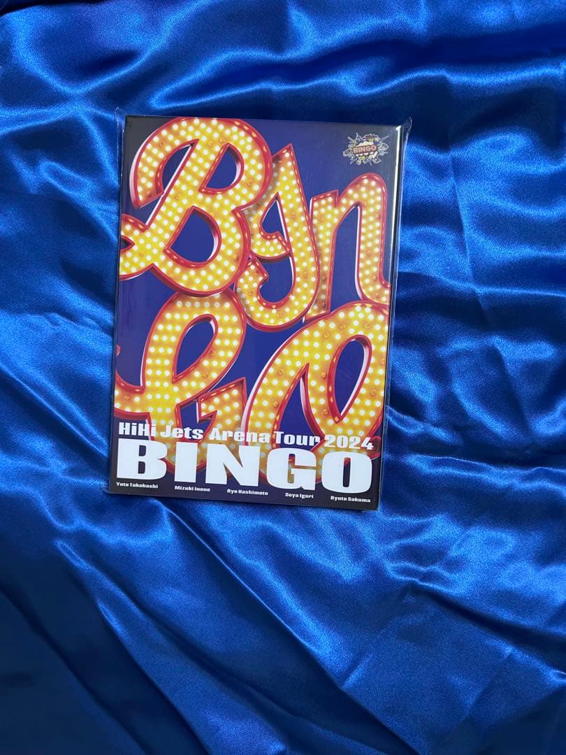 HiHi Jets BINGO Blu‐ray - メルカリ