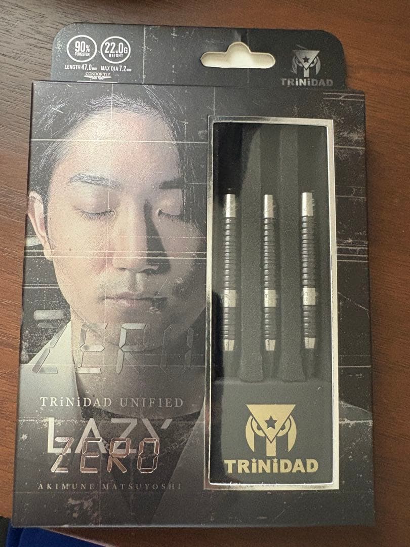 ダーツ TRiNiDAD LAZY ZERO