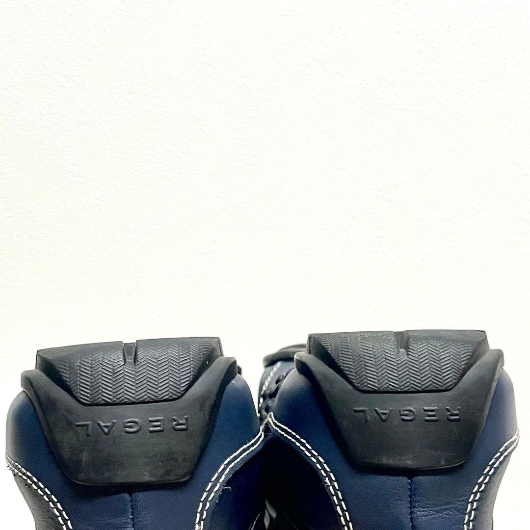 【未使用級✨】REGAL ネイビー 55PRドライビングシューズ 25.5cm