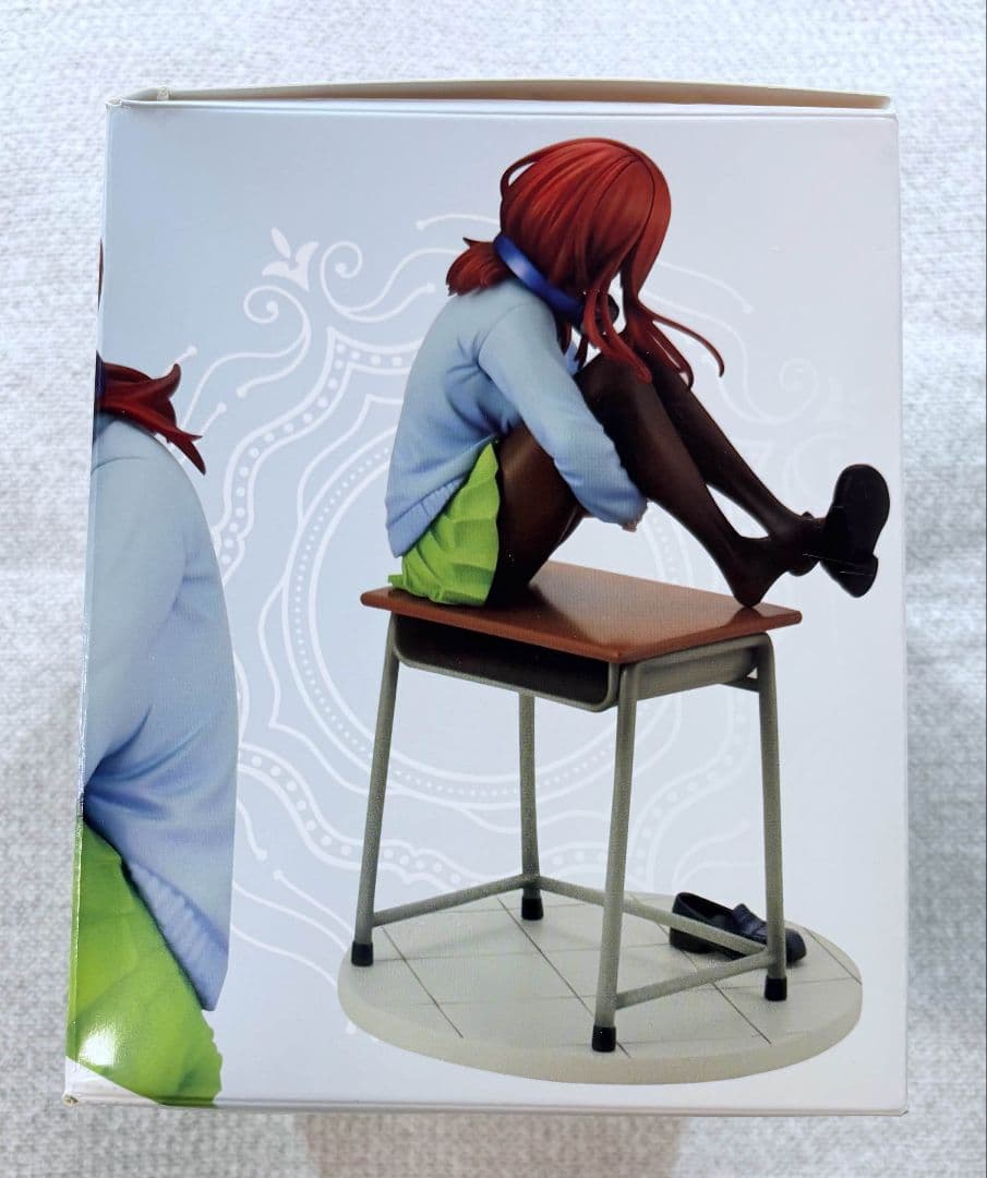 五等分の花嫁 中野三玖 1/8 フィギュア