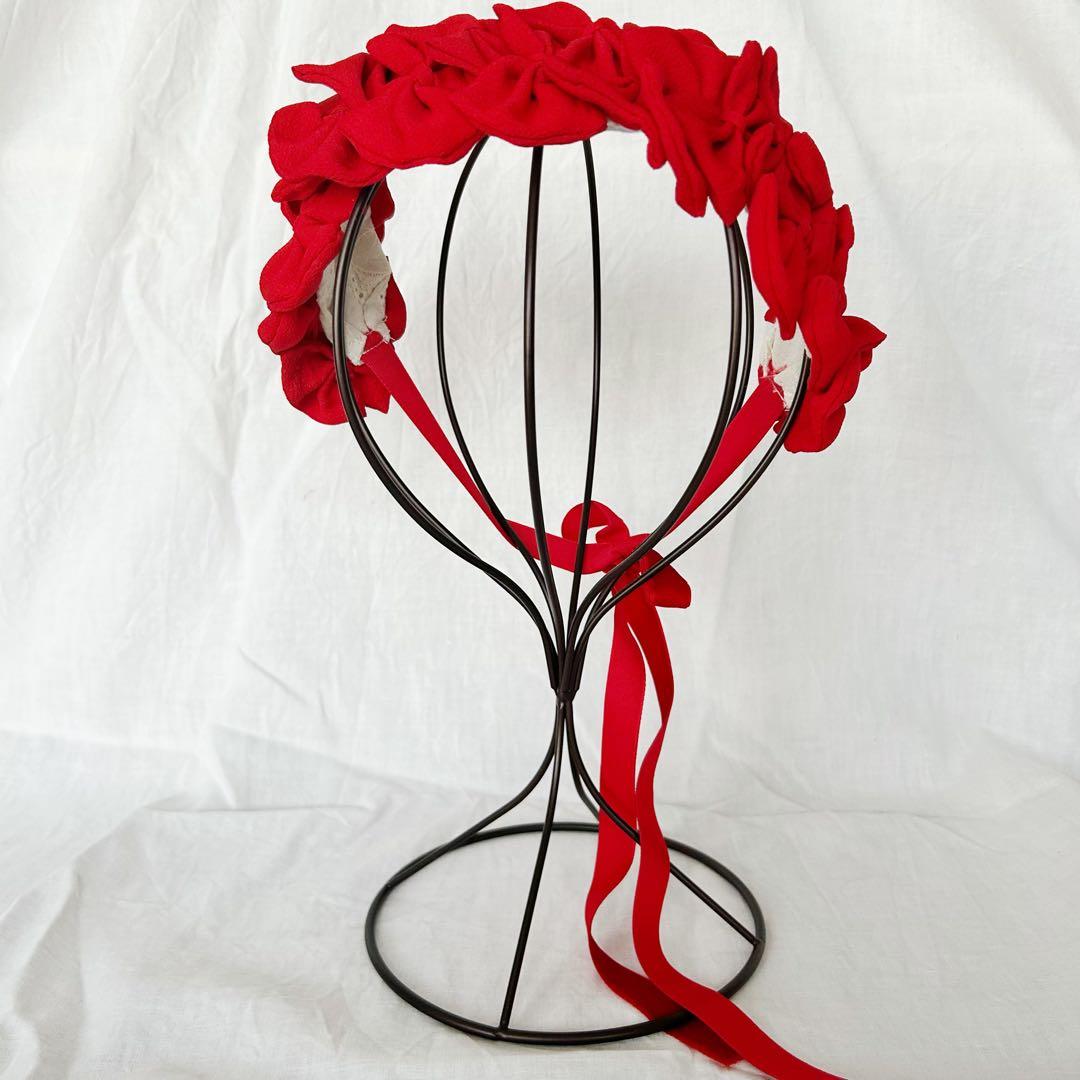 mammam様　オーダーヘッドピース