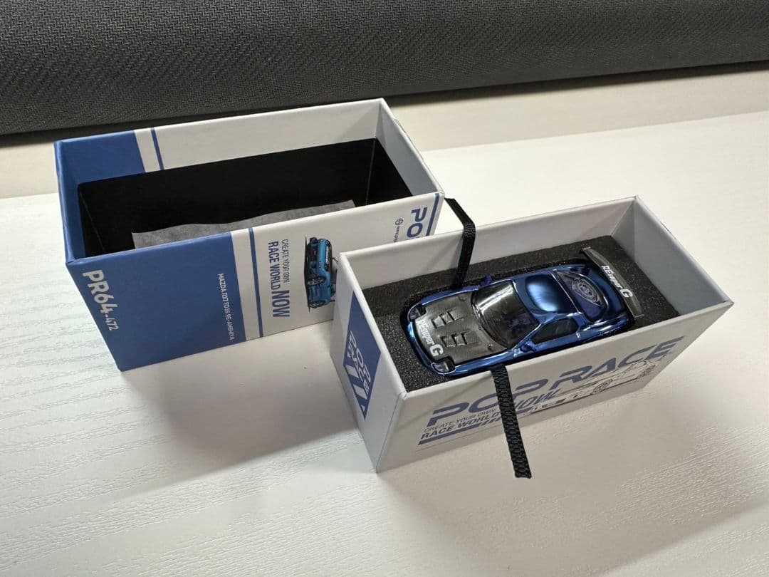 g*t様 【激レア】POP RACE RE雨宮 1/64 RX-7 FD3S チ