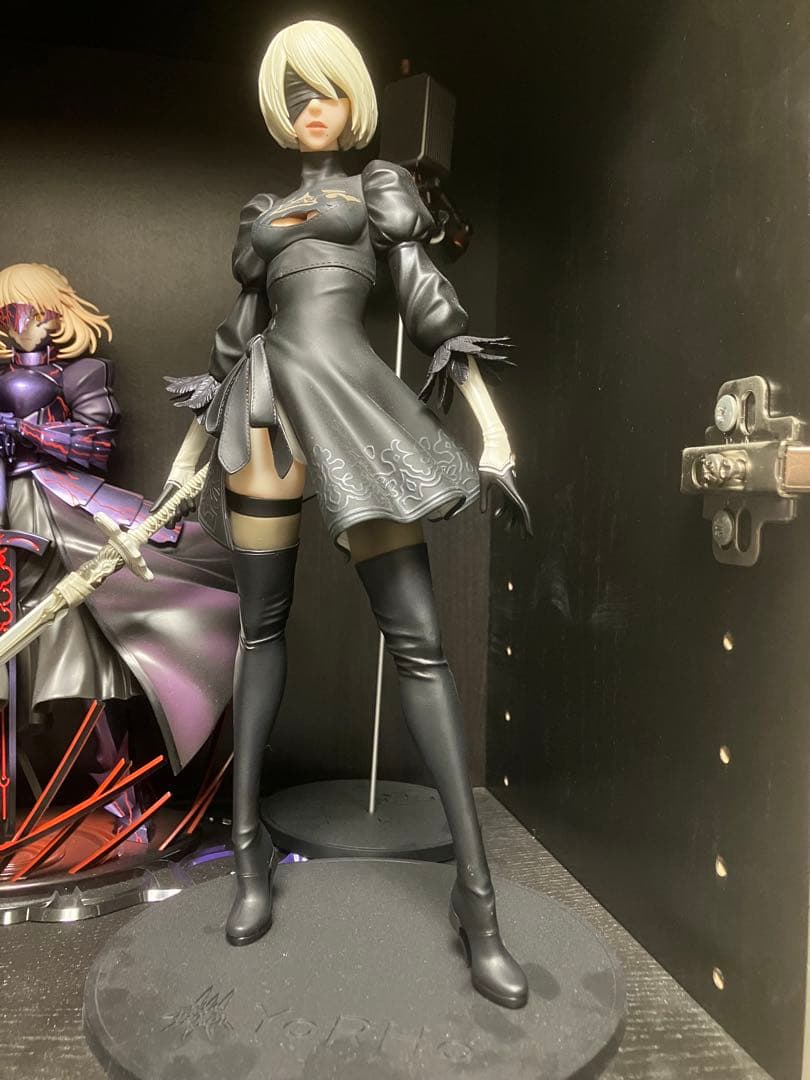 NieR Automata 2B (ヨルハ二号B型) DX版 完成品フィギュア NieR：Automata 2B（ヨルハ二号B型）[DX版] | PRODUCTS | FLARE 株式