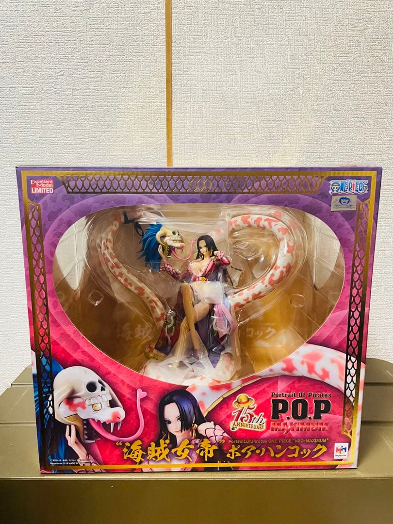 ハンコック maximum pop フィギュア 開封 - メルカリ