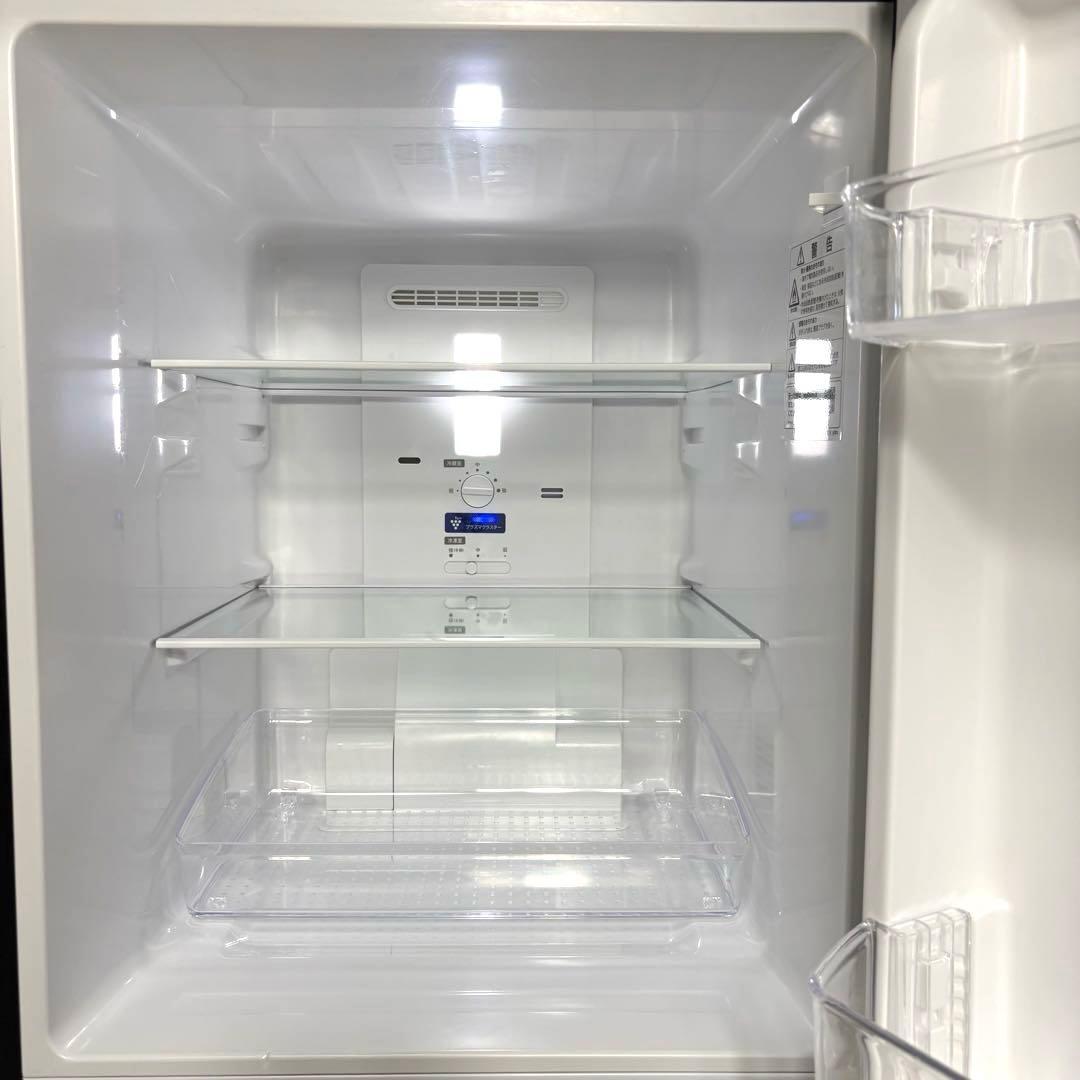 2021年 冷蔵庫 一人暮らし 単身用 3ヶ月保証付き ガラスドア 高級
