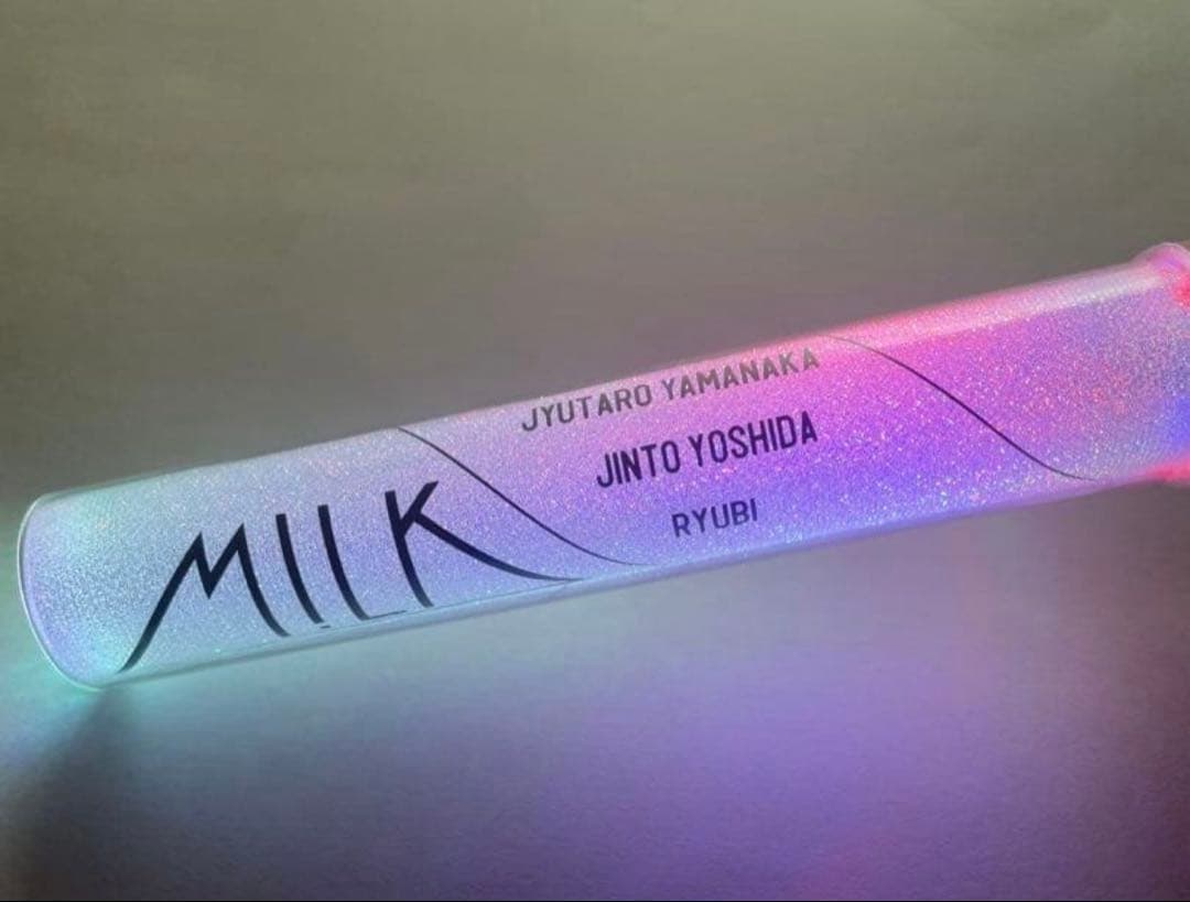 M!LK ペンライト　　サマリフ　カラチェンペンライト