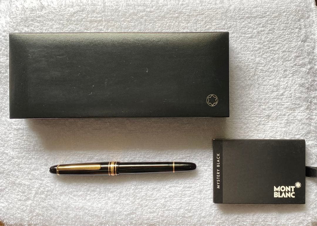 モンブラン』万年筆（インク”2種類”セット） 【おまけ3点付き