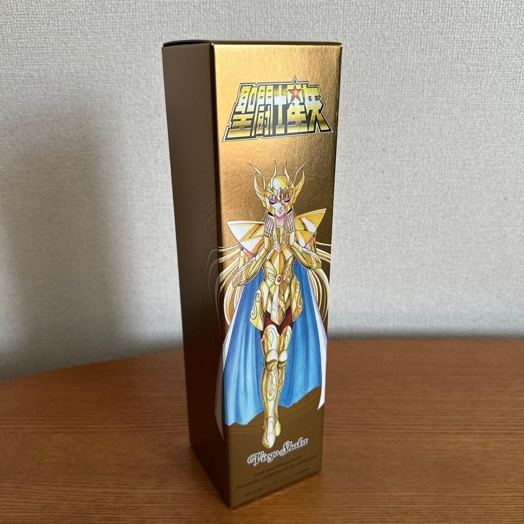 新品未開封 聖闘士星矢 ゴールドセイント ウイスキー バルゴ シャカ