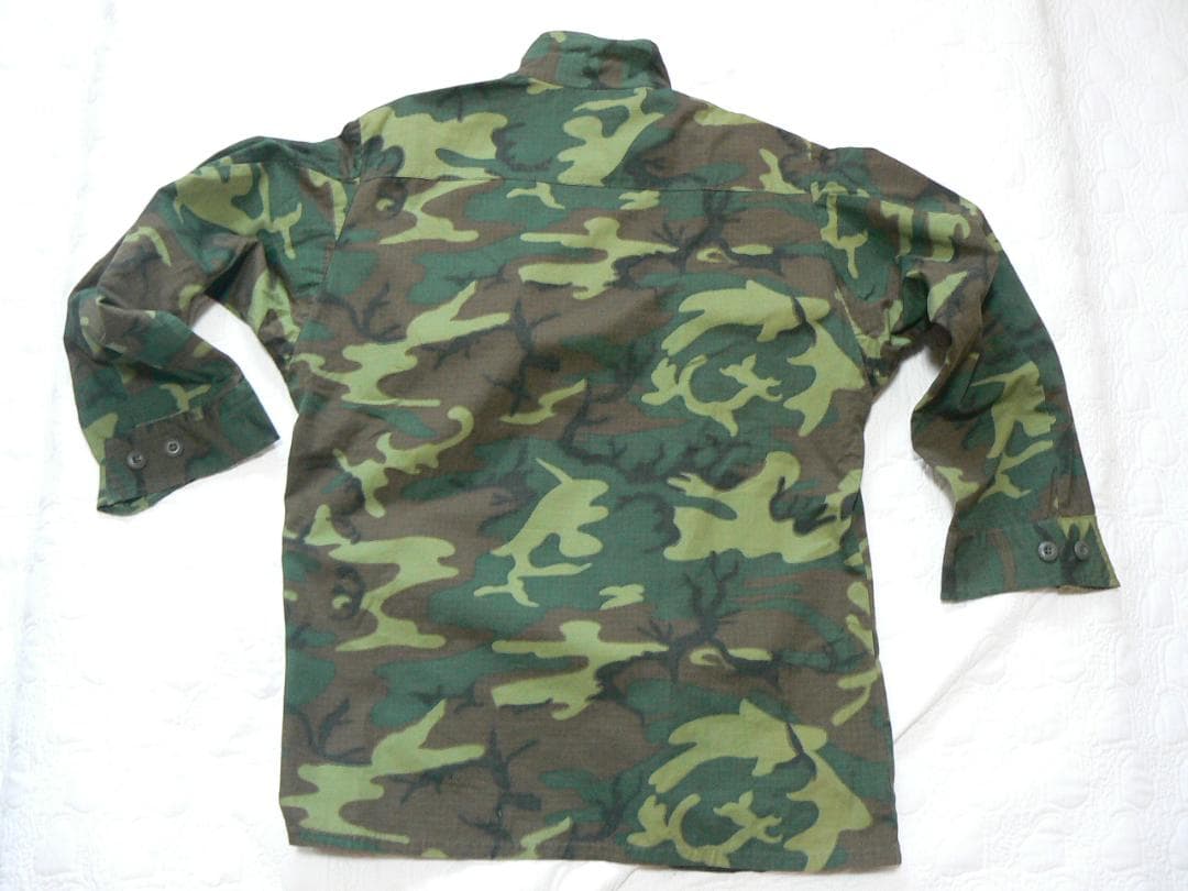 ＵＳーＡＲＭＹ　ジャングルファティーグ　グリーンリーフ　M-Sサイズ　状態良好