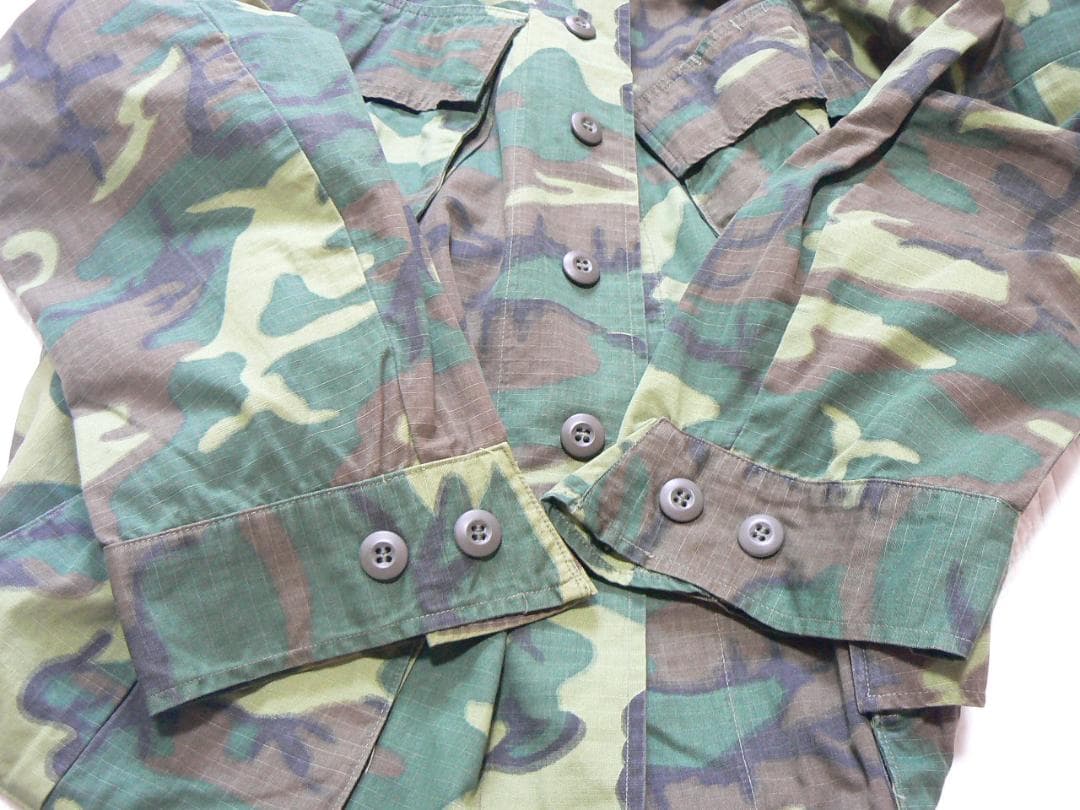 ＵＳーＡＲＭＹ　ジャングルファティーグ　グリーンリーフ　M-Sサイズ　状態良好