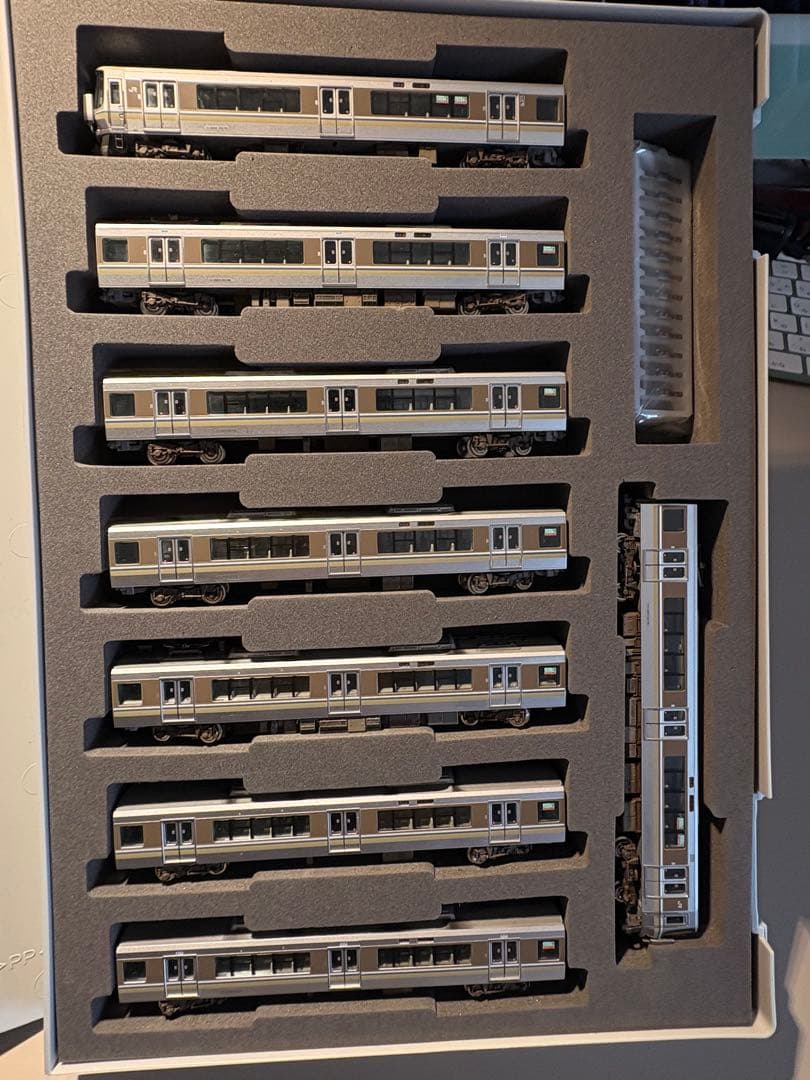 加工品] TOMIX 223系 2000番台 W37編成 8両