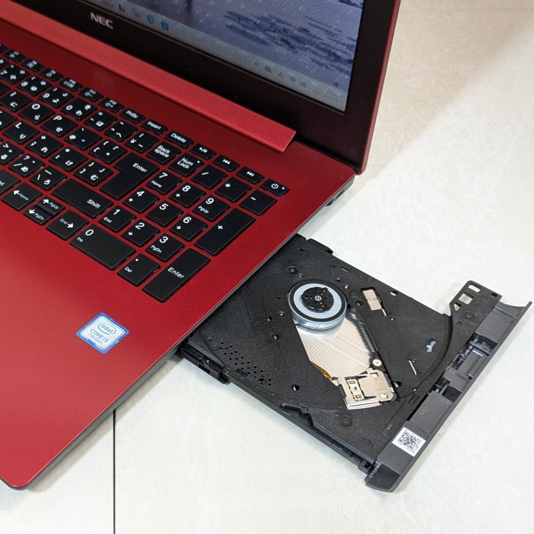 S49【Win11♥新品SSD】カメラ付きノートパソコン✨初期設定済み✨初心者