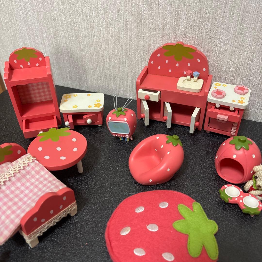 マザーガーデン　ドールハウス　セット　陶器　小物　ソファー